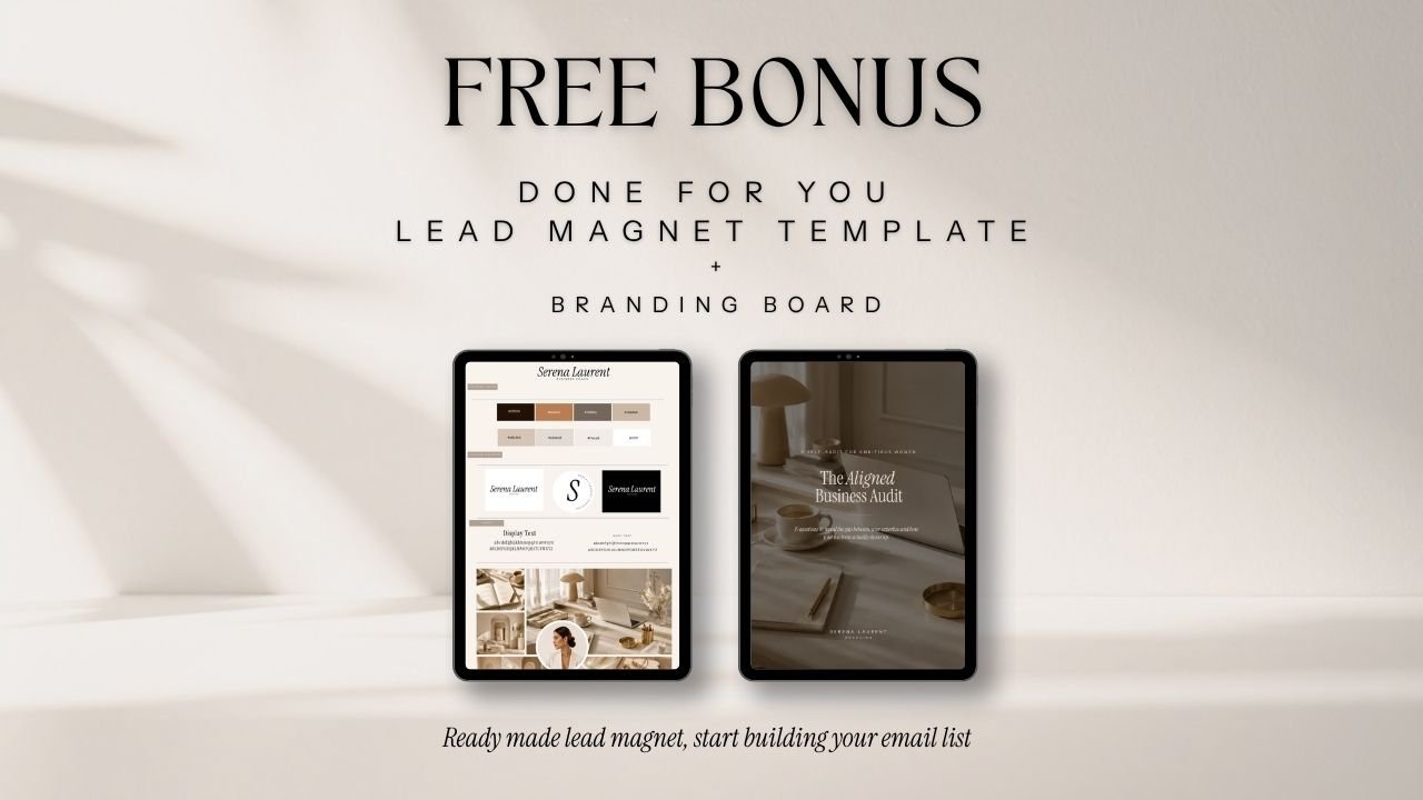 Free access to showit launch studio (2)