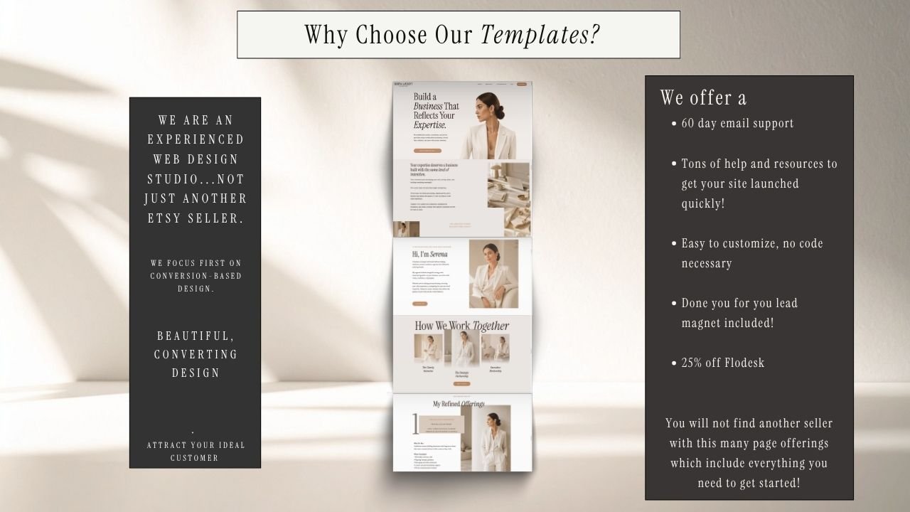 Why Choose our templates